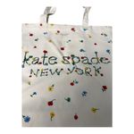 Kate Spade “Garden Toss” Canvas Book Tote NWT Photo 1