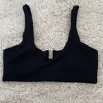 Vitamin A  Bikini Top Black Photo 2