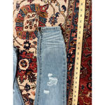 One Teaspoon One x  x Free Birds Low Waist Short Rise Rigid Zipper Skinny Jeans Photo 6