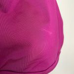 Athleta  Purple Sports Bra S Womens Racerbook Padded Activewear Athletic Photo 1