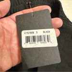 Cyrus Black Pleated Front Dressy Shorts New Small Photo 6