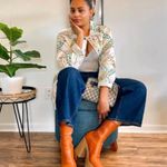 Universal Threads Universal Thread | Quilted Patchwork Button Up Jacket Multicolor Photo 3