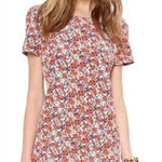 Rebecca Taylor  Sweet William Floral Silk Shift Dress Photo 0