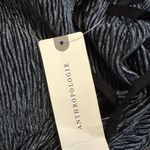 Anthropologie NWT  Maeve Adrienne Twist Back Velvet Midi Dress XS Photo 5