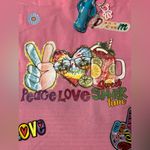 Handmade ‎ Peace, love and summer time tote bag Photo 3