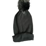 Calia by Carrie Underwood black pin pom beanie NWOT Photo 1