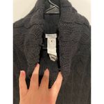 Akris Punto  angora cashmere wool black short sleeve sweater M Photo 2