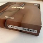 SKIMS  Seamless Sculpt Mid Thigh Bodysuit in Espresso Brown NIB Photo 6