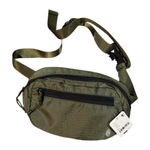 Free People Olive Green Packable Belt Sling Bag NWT Photo 0