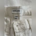 Sneak Peek White Flare & Wide Leg Jeans High Photo 6
