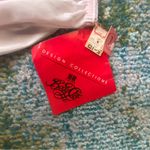 Vintage deadstock BodyChic pink lace trim slip skirt, size large Photo 4