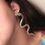 earrings Gold Photo 0