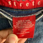 Guess Vintage  denim skirt front slit size 27 #718 Photo 4