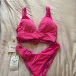 Anthropologie Maaji Swimsuit  Tie Back Reversible M Photo 1