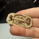 1928 Collection Brooch Pin Lot Of 3 Retro Art Deco Style Photo 13