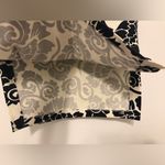 Tory Burch navy white floral print pencil straight skirt women size 6 Photo 4