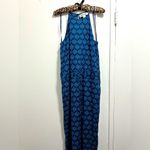 Diane Von Furstenberg NWT Diane Von Furtenberg Sleeveless Jumpsuit 10 Silk Photo 1