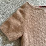 Max Mara  Angora Wool Short Sleeve Sweater Photo 3