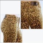 Big star  Mid‎ Rise Skinny Alex cheetah print jeans Photo 1