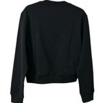 Moschino  Couture Black Sweatshirt With Logo
Print(Size Small/42) Photo 7