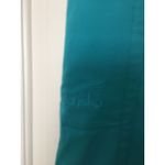 Dansko  Women's Scrub Uniform Pants Nurse Medical Size M Tall Turquoise Blue Photo 2