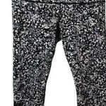 Lululemon  Wunder Under Crop II Roll Down Scallop Luxtreme in Floral Spritz Multi Photo 7