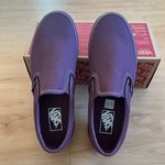 Vans Classic Slip-On 'Pastel Mono - Plum Wine' Women 10.0 US Mens 8.5 US Photo 4
