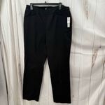 Talbots Women’s 14 Black Dress Pants Career Work Wear Office Core New Photo 1