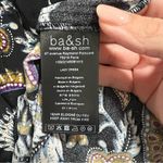 Ba&sh NEW NWT  Volver Gathered Floral Print Crepe Mini Dress Photo 11