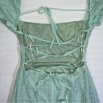 Princess Polly  Havena Sweetheart Mini Dress Womens Size 6 Sage Easter Romantic Photo 7
