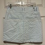 Nike Size 4 Golf Tour Performance Striped Skirt Photo 4