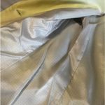 Banana Republic  Citron Yellow Linen and Cotton Mix Blazer Photo 6