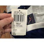 Jantzen  Navy Ribbed One Piece Swimsuit Vintage Deadstock NEW Sz 12 Photo 2