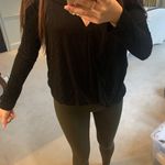 Lush Clothing Lush V-neck cross front long sleeve shirt Photo 0