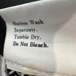 Natori Vintage  Womens Small Black Floral Embroidered Scalloped Hem‎ Slip Skirt Photo 4