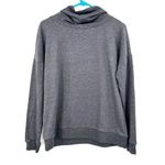 Simply Southern Women´s Sz Small Pullover Sweater Sweatshirt Cowl Neck Gray Warm Photo 1