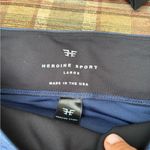 Heroine Sport Black and Blue Leggings Size L Photo 2