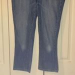 DKNY Mid Rise Capri Length Jeans Size 8 Photo 2