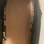 ZARA  trafaluc snakeskin and black flats new size 8 Photo 8