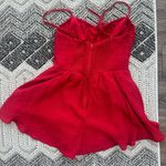 Windsor Red Romper Photo 2