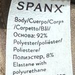 Spanx  Leather Like Straight Leg‎ Pull On Pant Trousers Toffee Large Style 20528R Photo 5