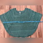 Studio Y πππVintage Green With Metallic Green Threads Flowy Short Sleeve Shirt πππ Photo 2