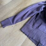 Lululemon Purple Zip-Up Hooded Sweatshirt Photo 6