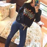 Forever 21 Bedazzled Sweatshirt  Photo 1