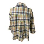 Art and Soul Plaid Swing jacket size 1X Blue Photo 1