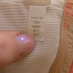 Athleta Size Medium M Triple Dare Sports Bra Pink Gray White Photo 7