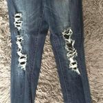 Mudd distressed blue jeans Photo 0