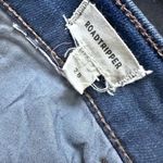 Madewell  | Roadtripper Blue Jeans Distressed Raw Hem | Size 28 Photo 9