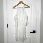 Ramy Brook Silas Tunic Swim Cover Up White XS/S Photo 6