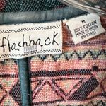 Vintage Flashback Southwestern Tapestry Bolero Jacket Size M Photo 2
